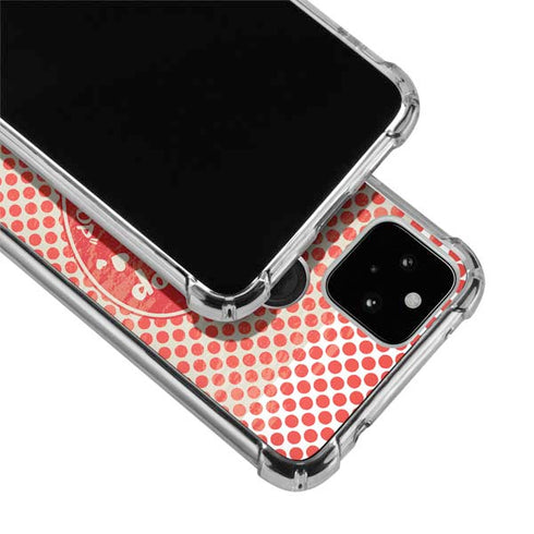 Betty Boop Red Heart Google Pixel 5a 5G Clear Case